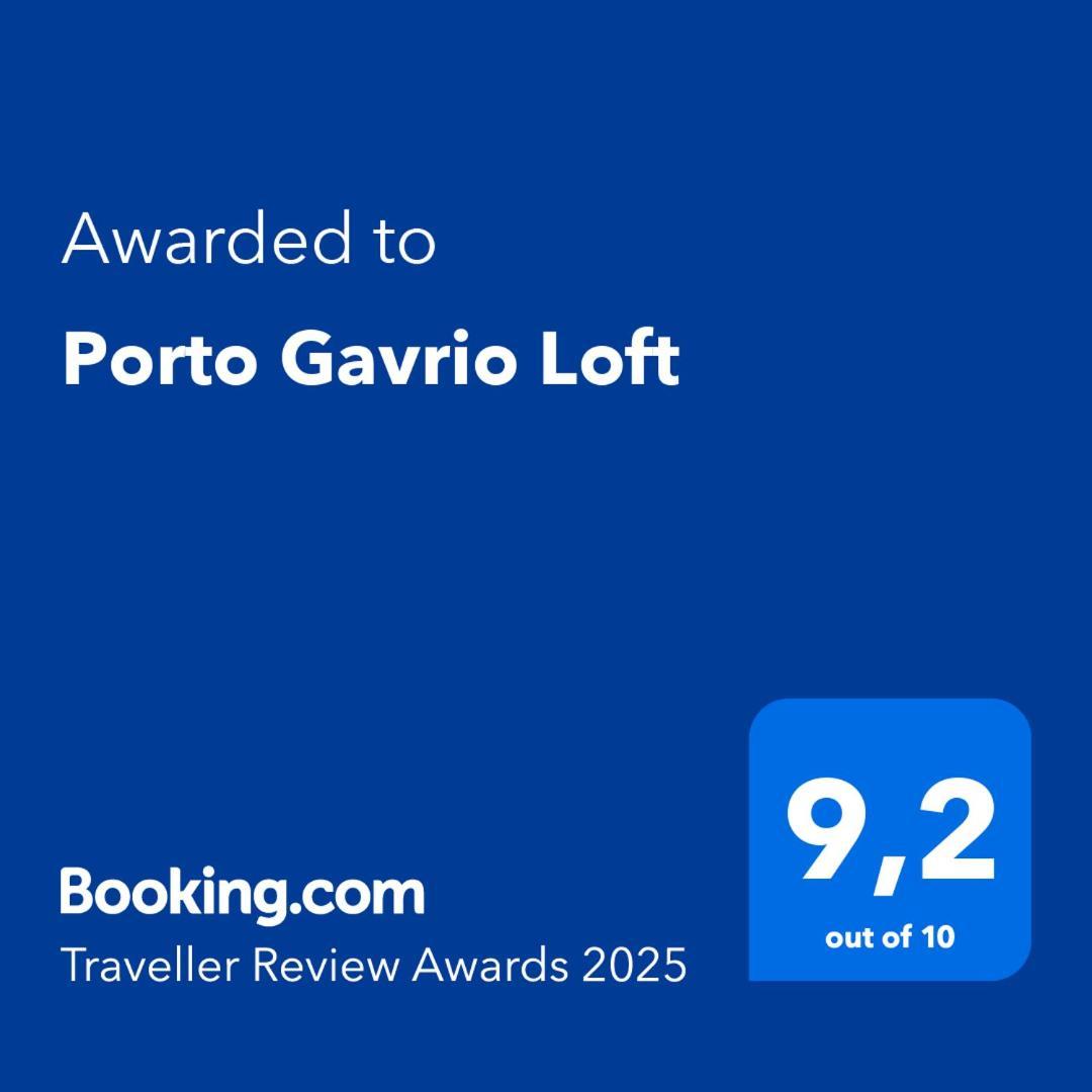 Апартаменти Porto Gavrio Loft Екстер'єр фото